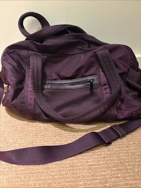 lululemon athletica Deep Plum Duffel Bag